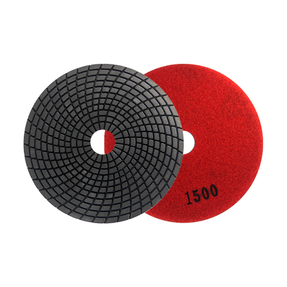 Disque diamant velcro à eau 213 515 3 mm