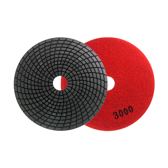 Disque diamant velcro à eau 213 530 3 mm