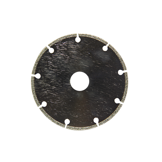 Disque diamant DE-115-3-7 Kevlar / Carbone / Tuile / Marbre 