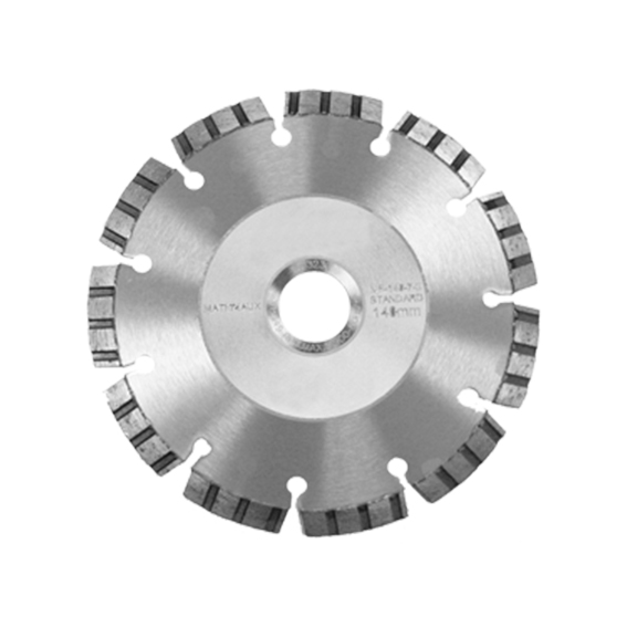 Disque diamant Standard Laser MS-140-7-3 Maçonnerie