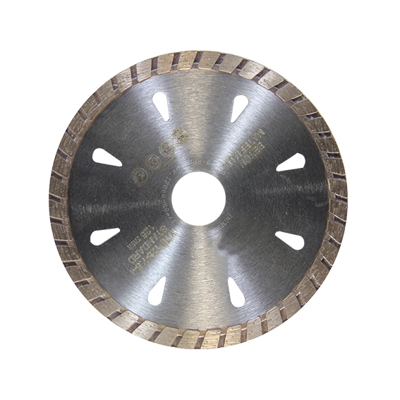 Disque diamant Standard Turbo Ventile MTS-125-7.5-4 Bétons et matériaux