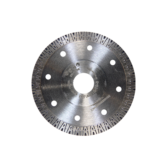 Disque diamant Premier Turbo Fin TPFA-115-10-6 Grès cérame / Carrelage / Tuile