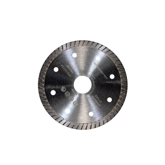 Disque diamant Turbo Fin Standard TPFS-115-7.5-6 Grès cérame / Carrelage / Tuile