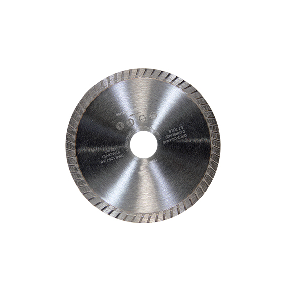 Disque diamant Turbo Fin Standard TPFS-125-7.5-6 Grès cérame / Carrelage / Tuile