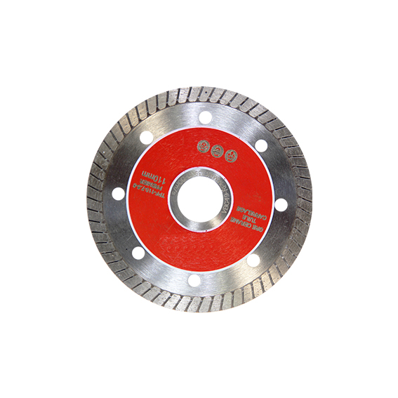 Disque diamant Premier Turbo Fin TPF-110-7.5-6 Grès cérame / Carrelage / Tuile