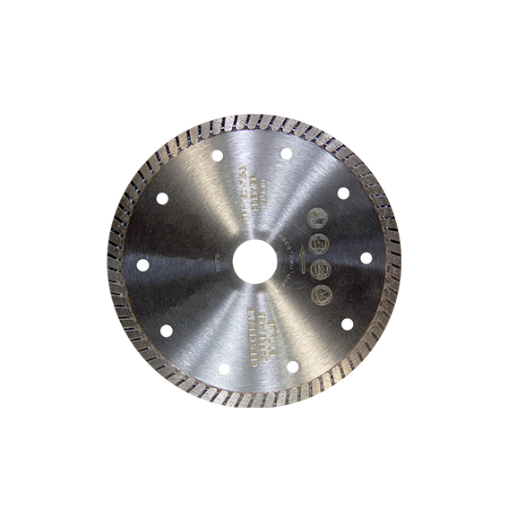 Disque diamant Premier Turbo Fin TPF-150-7.5-6 Grès cérame / Carrelage / Tuile