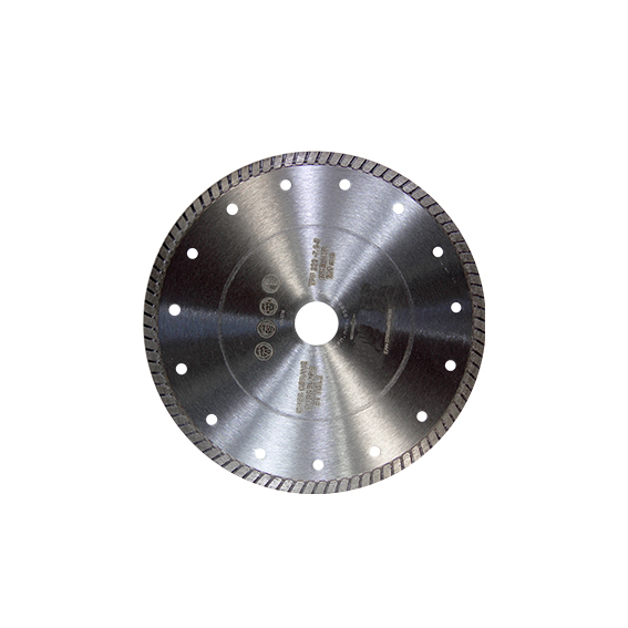 Disque diamant Premier Turbo Fin TPF-200-7.5-6-25 Grès cérame / Carrelage / Tuile